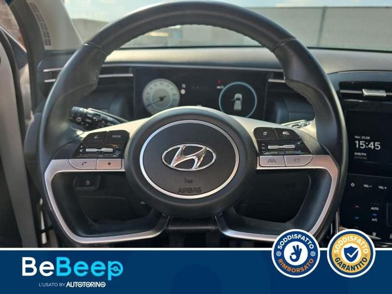 Hyundai Tucson 1.6 T-GDI 48V XLINE 2WD IMT
