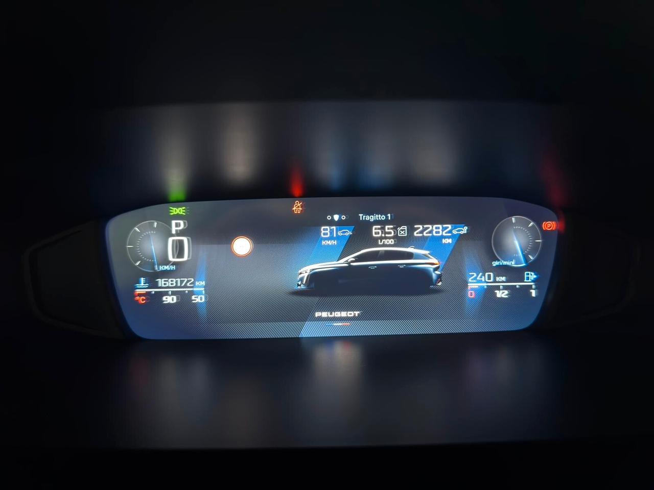 Peugeot 308 BlueHDi 130 S&S EAT8 GT Pack