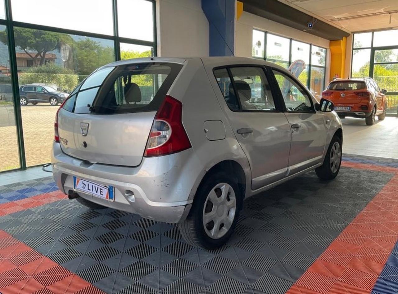 Dacia Sandero 1.4 8V GPL valido fio al 2030