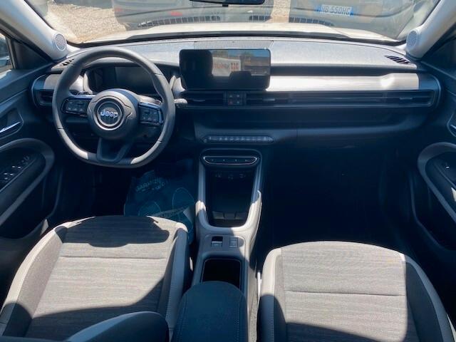 Jeep Avenger 1.2 Turbo 100 CV MHEV Longitude