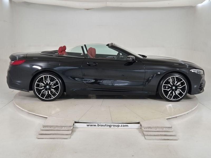 BMW Serie 8 Cabrio Serie 8 G14 LCI 2022 Cabrio 840i Cabrio xdrive auto
