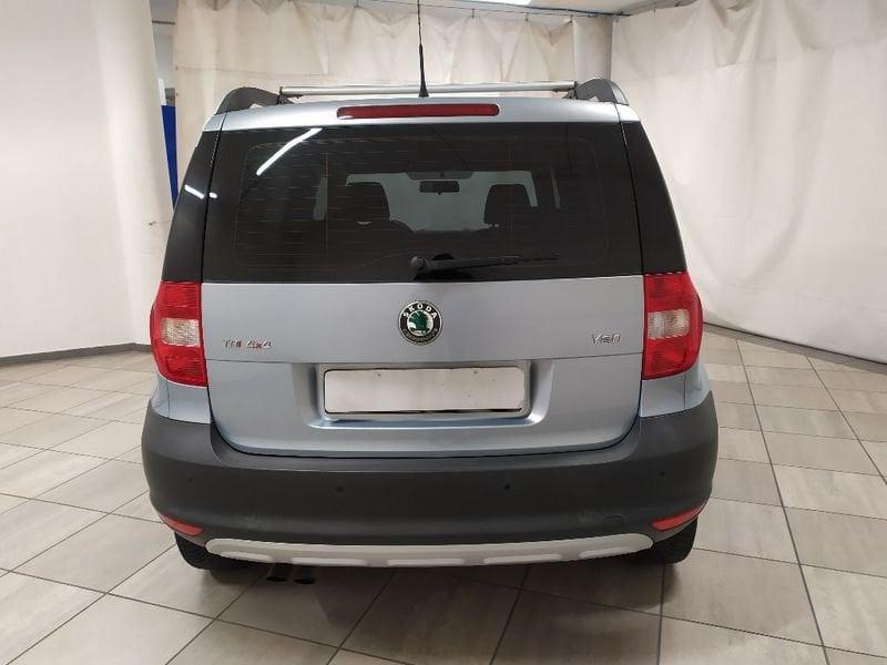 Skoda Yeti 2.0 tdi Ambition (adventure) 4x4 140cv