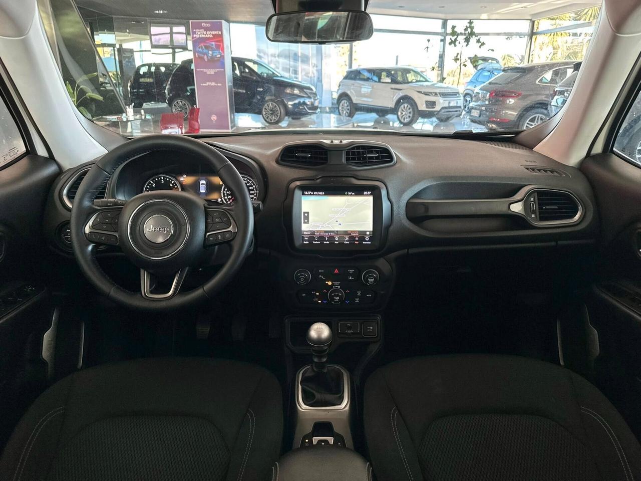 JEEP RENEGADE 1.6 mjt LIMITED 120cv