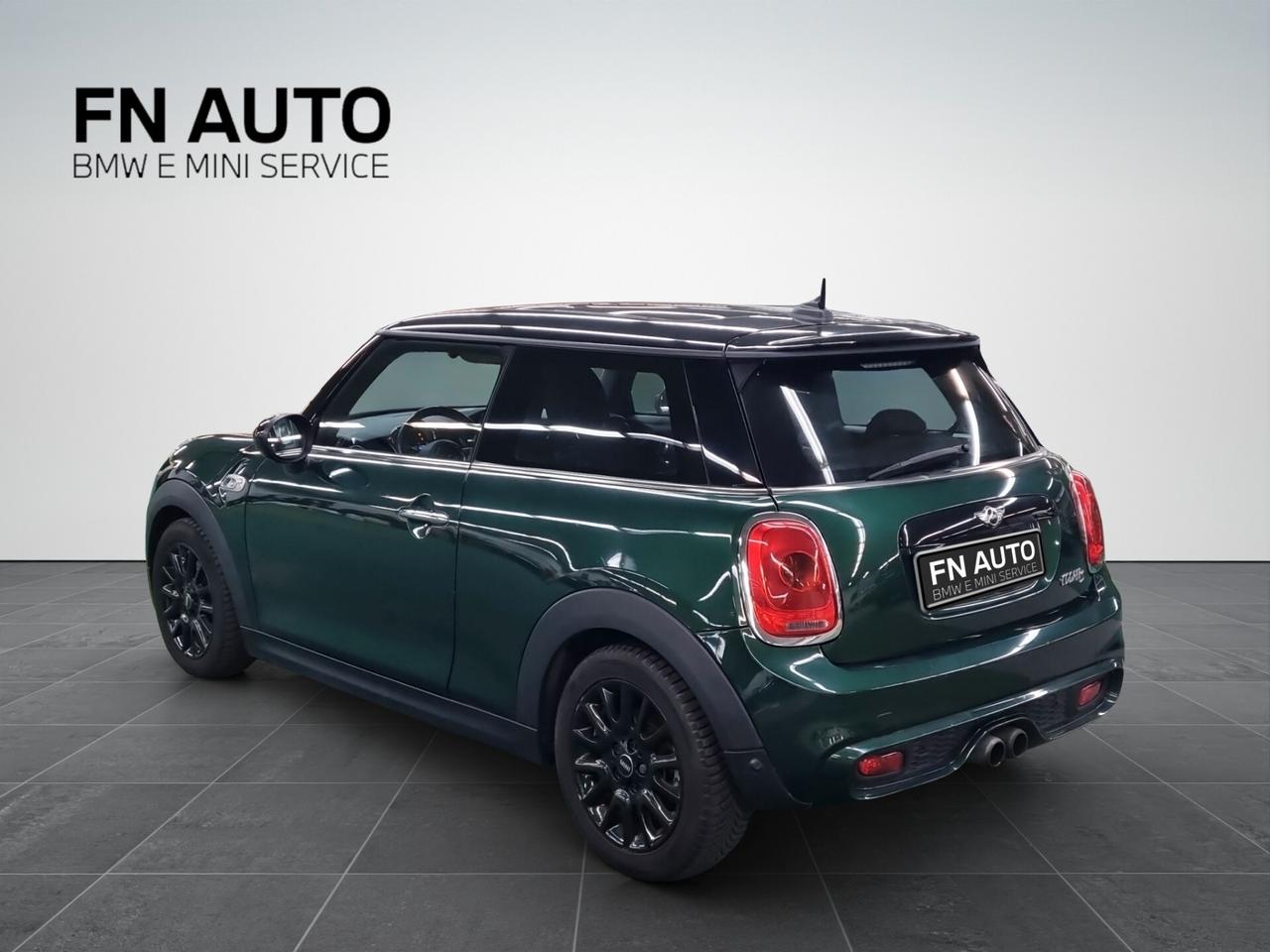 Mini 2.0 Cooper S automatica