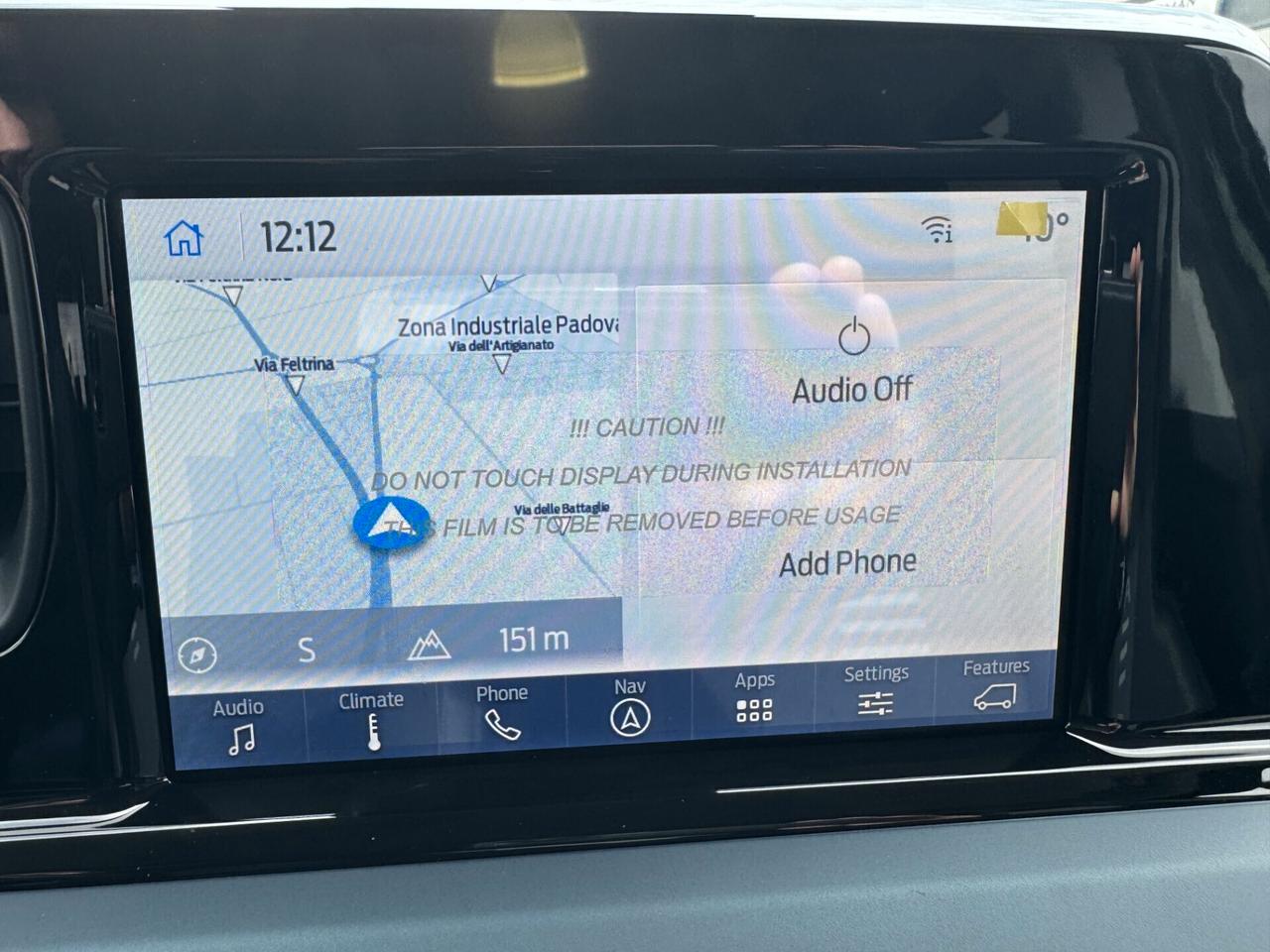 Ford Tourneo Courier Active 1.0 EcoBoost 125CV Manuale