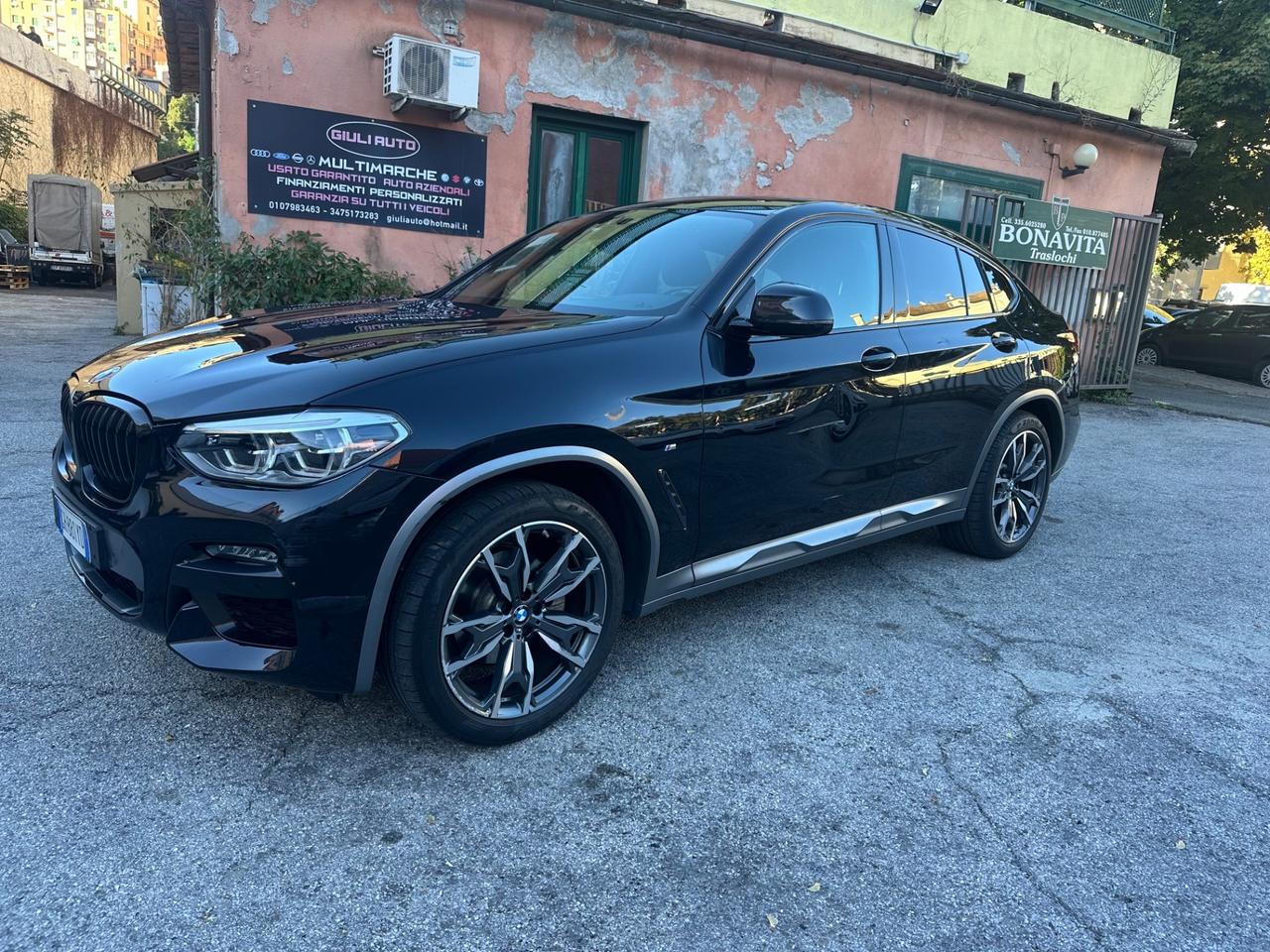 Bmw X4 M xDrive20d 48V Msport