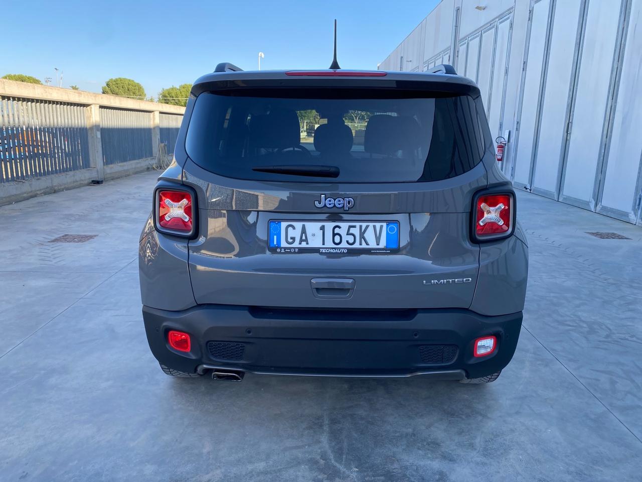 Jeep Renegade 1.6 Mjt 120 CV Limited