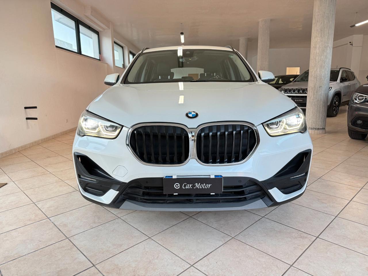 Bmw X1 F48 2022 sdrive16d Business Advantage auto Pelle FullLed CarPlay