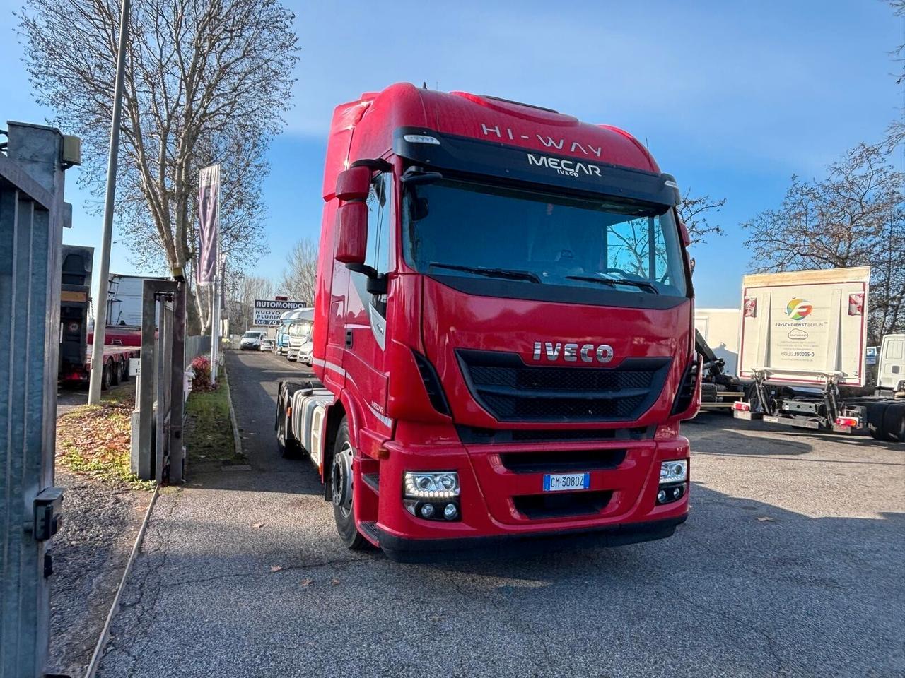 Iveco Stralis 440AS480 anno 2018 euro 6