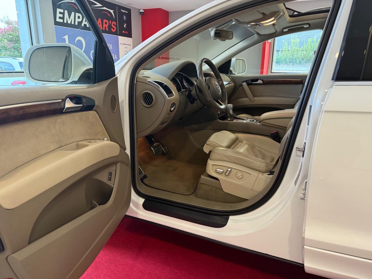 Audi Q7 ADVANCED PLUS 7 POSTI 3.0 TDI 245CV TIPTRONIC