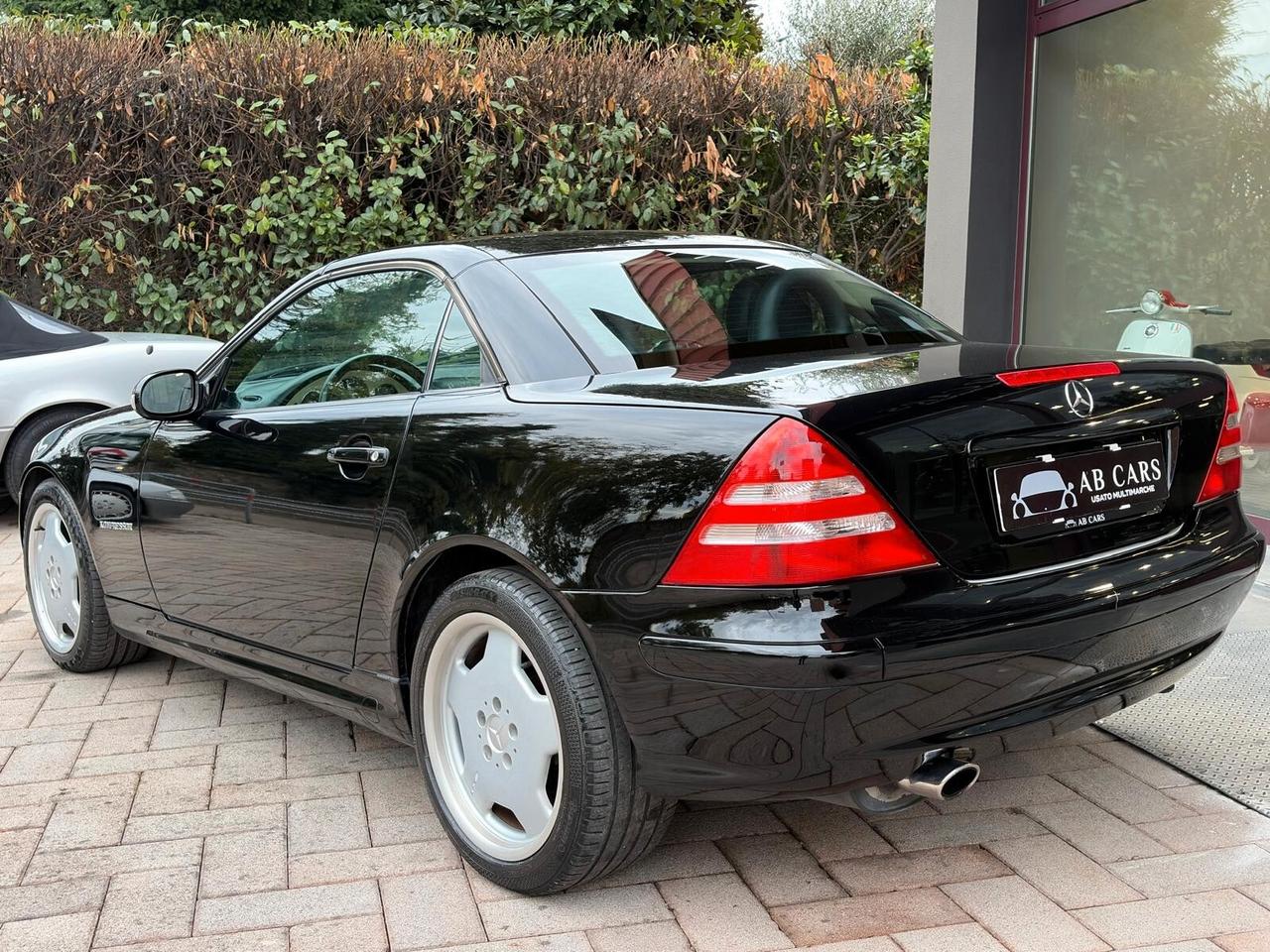 Mercedes-benz SLK 200 cat Kompressor Evo 163 CV AMG