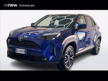 TOYOTA Yaris Cross 1.5h Lounge fwd 116cv e-cvt del 2022