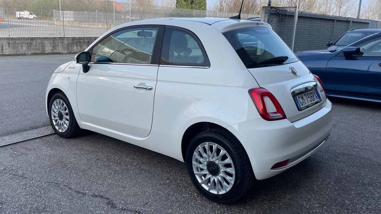FIAT 500 1.0 HYBRID DOLCEVITA 69CV - TETTO, PELLE, NEOPATENTATI