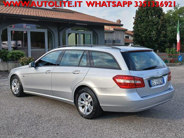 MERCEDES-BENZ E 250 CDI S.W. BlueEFFICIENCY Avantgarde