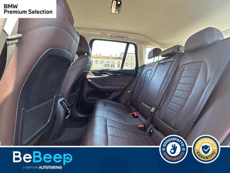 BMW X3 XDRIVE20D MHEV 48V AUTO