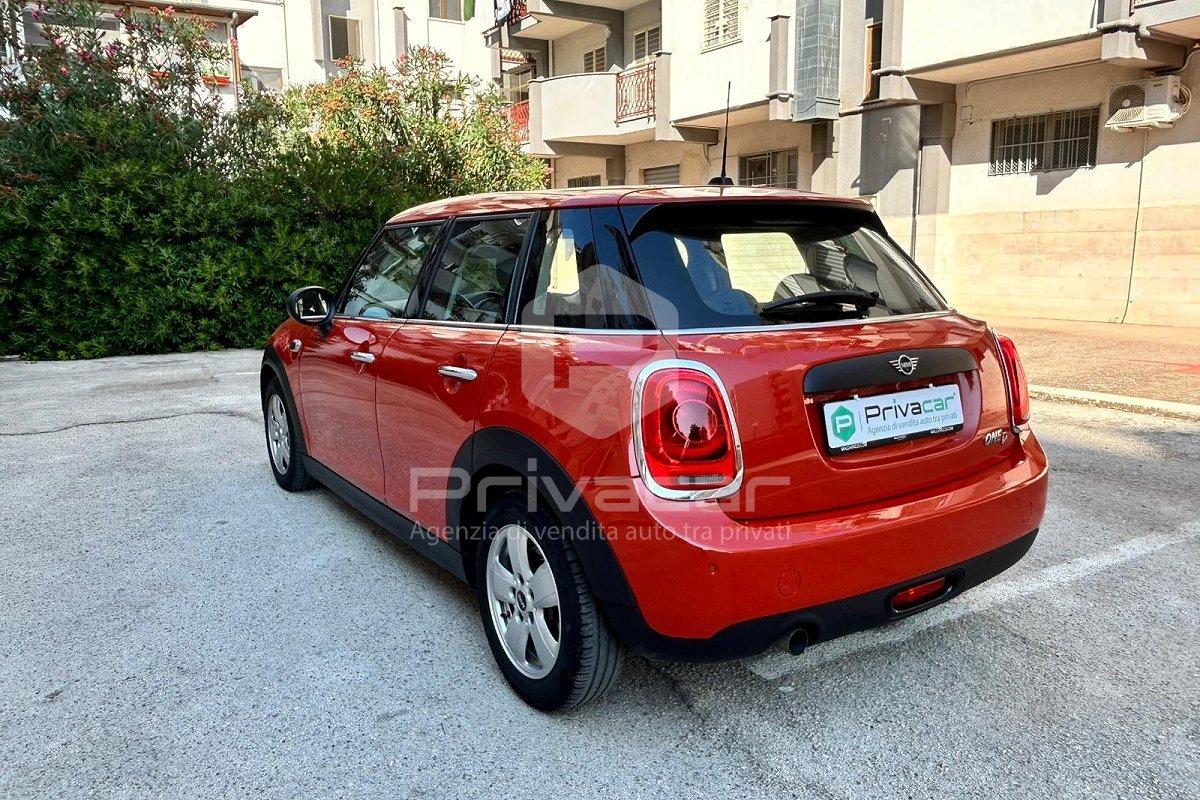 MINI Mini 1.5 One D 5 porte