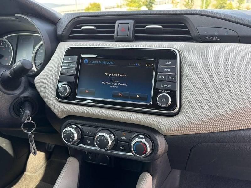Nissan Micra 1.0 Benzina 70cv