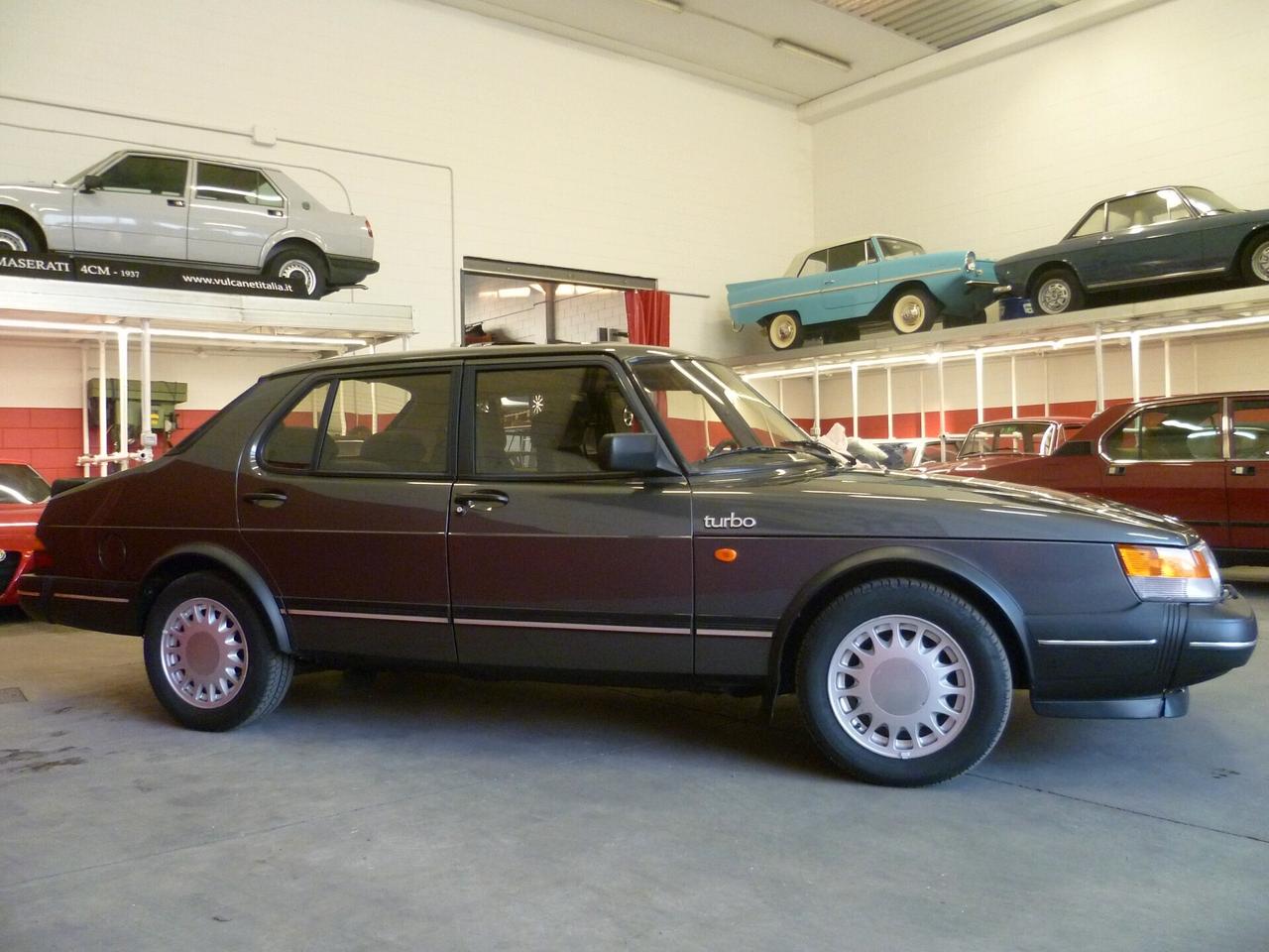 Saab 900 i turbo 4 porte perfetta clima