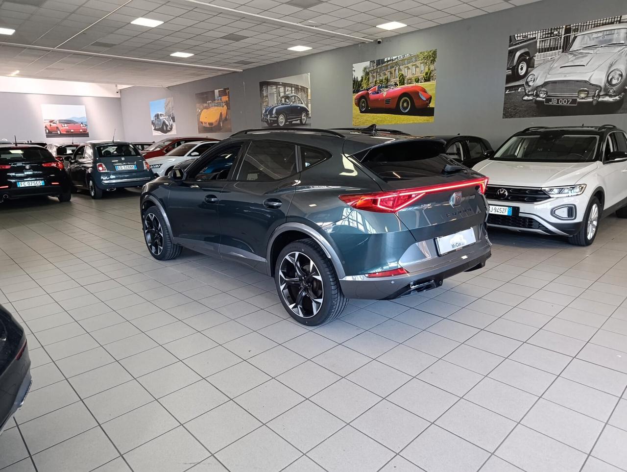 CUPRA Formentor 4drive Diesel Automatica