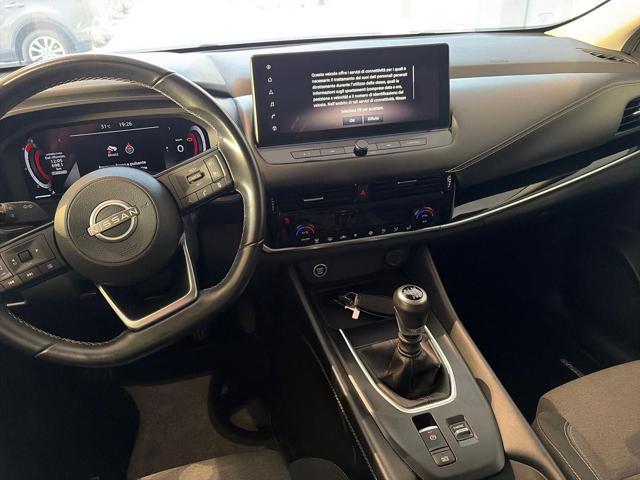 NISSAN Qashqai MHEV 140 CV N-Connecta
