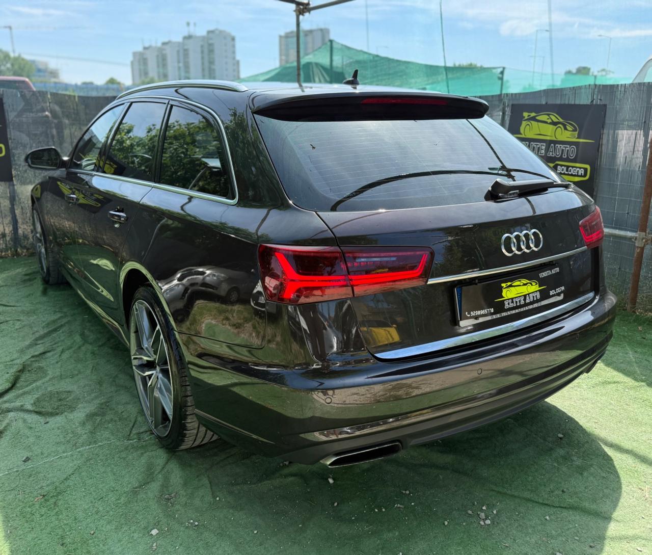 Audi A6 AVANT 2.0 TDI 190CV S LINE FULL LED PELLE