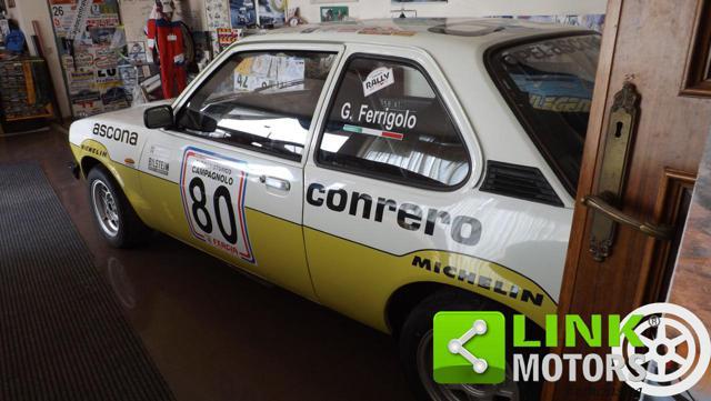 OPEL Ascona B 2000 SR anno 1981con passato storico documentato