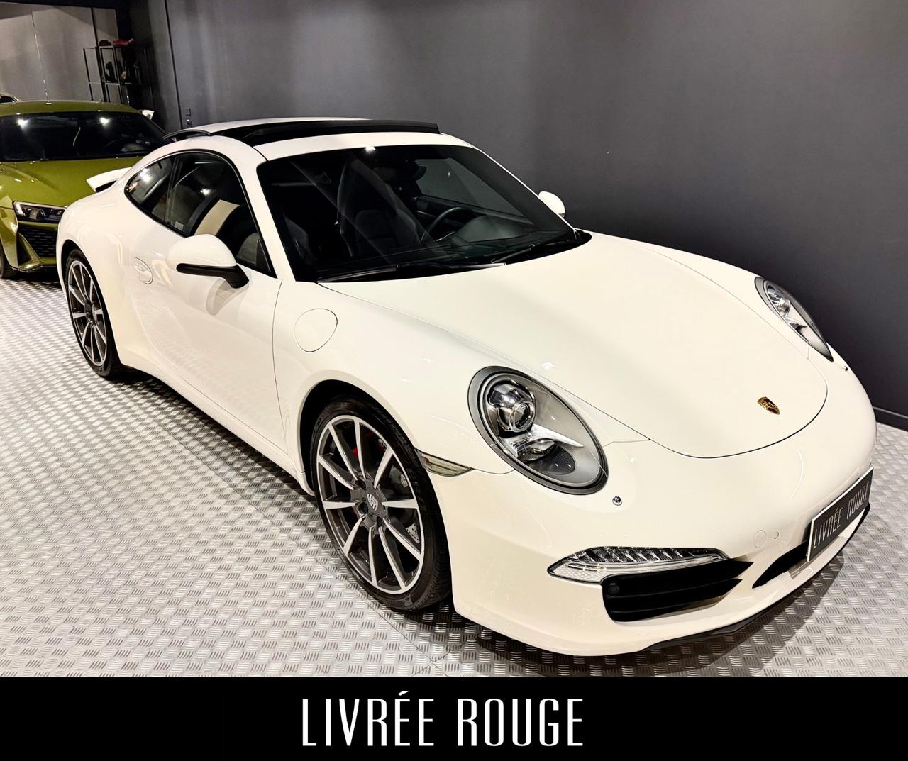 Porsche 911 3.8 Carrera S Coupé