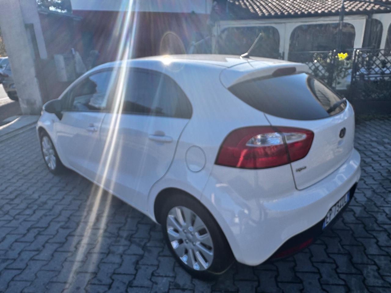Kia Rio 1.2 CVVT 5p. EX PLUS neopatentato