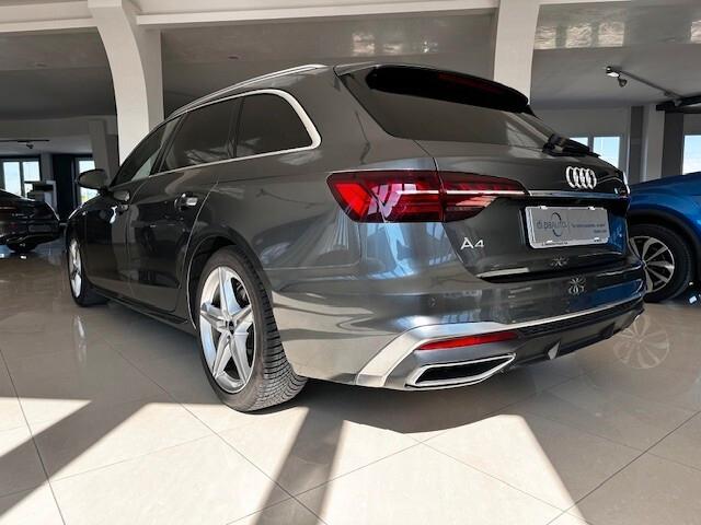 Audi A4 Avant 40 TDI quattro S tronic S line edition