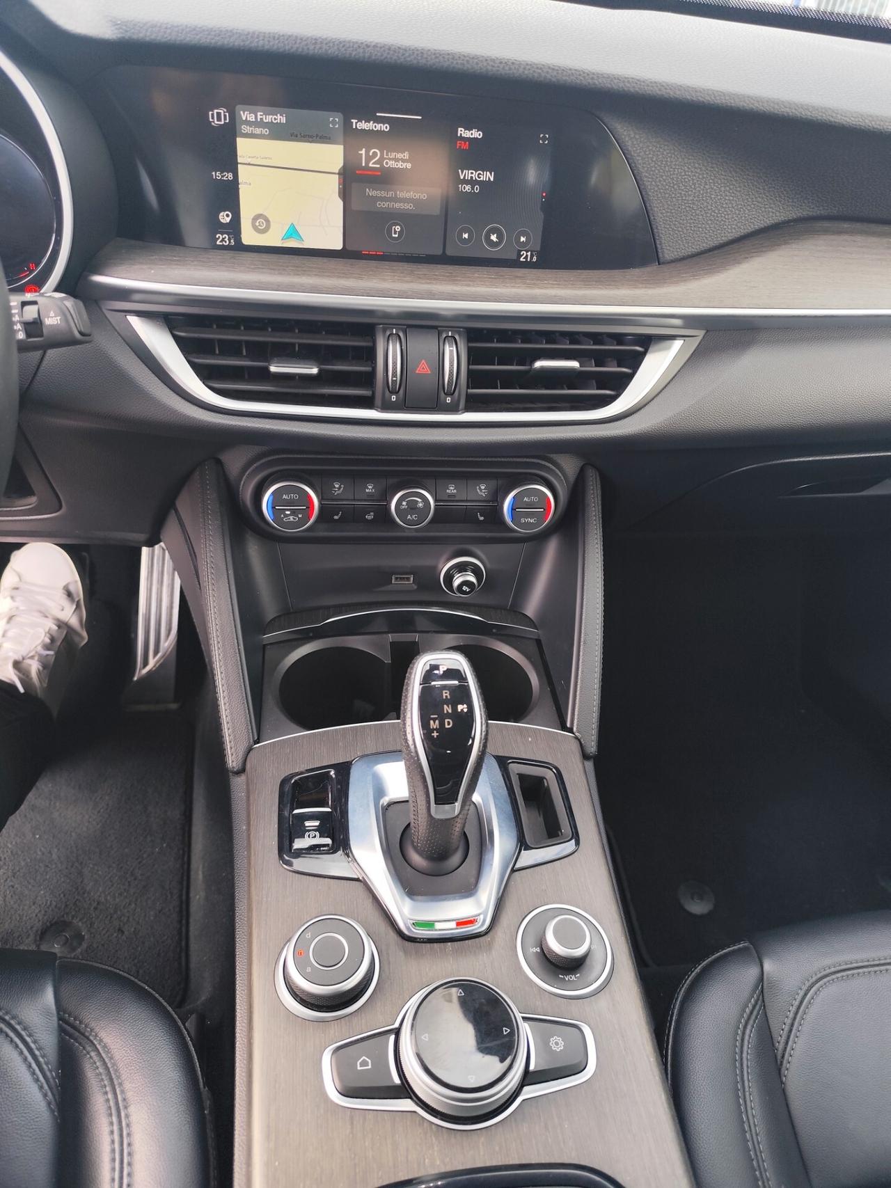 Alfa Romeo Stelvio 2.2 Turbodiesel 210 CV AT8 Q4 Ti