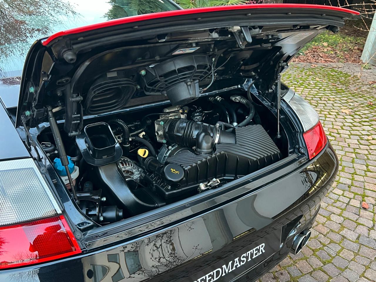 Porsche 911 Carrera 4S cat Coupé