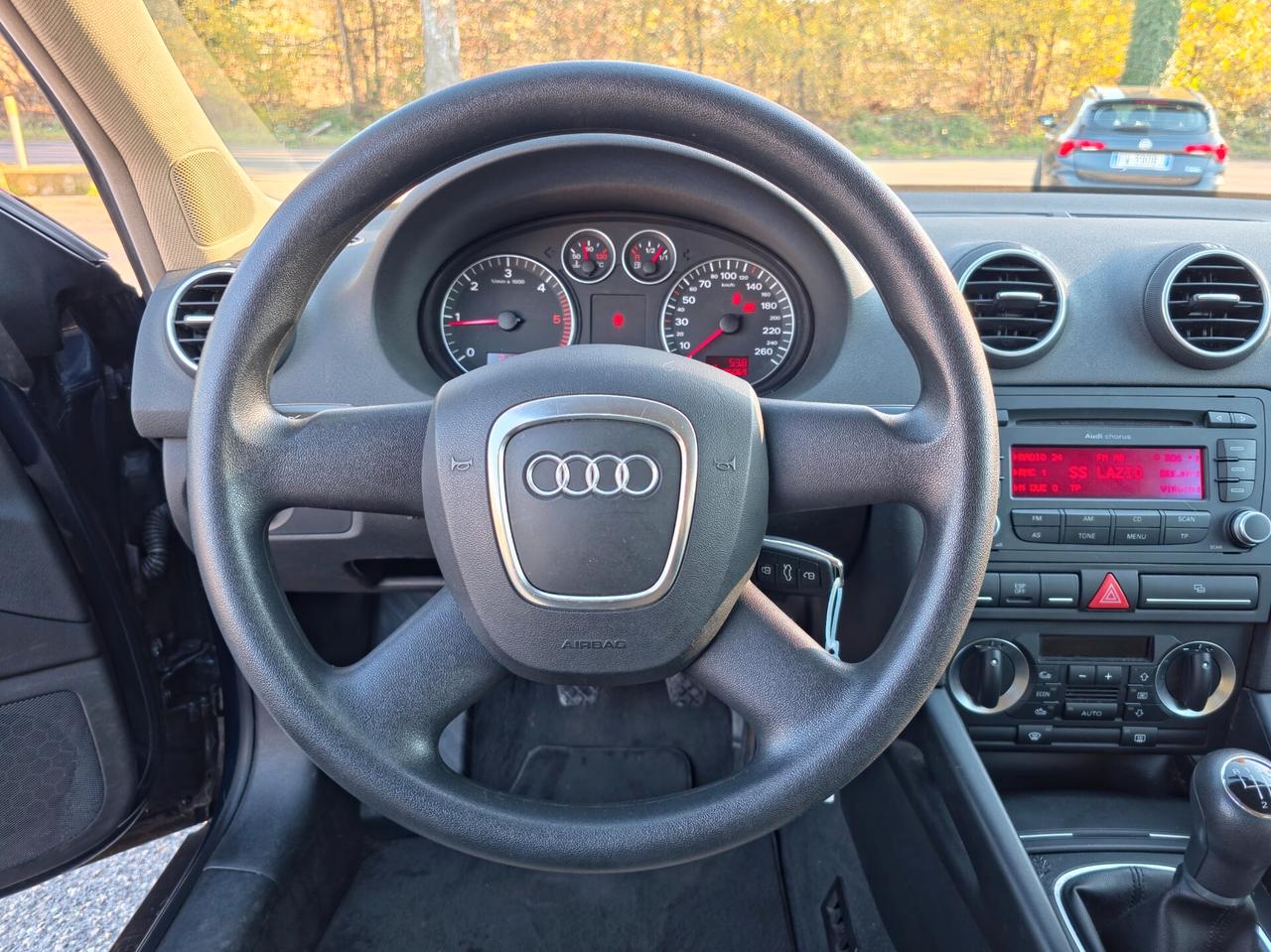 Audi A3 1.9 TDI F.AP. Ambiente 2007-E4 Manuale NEO