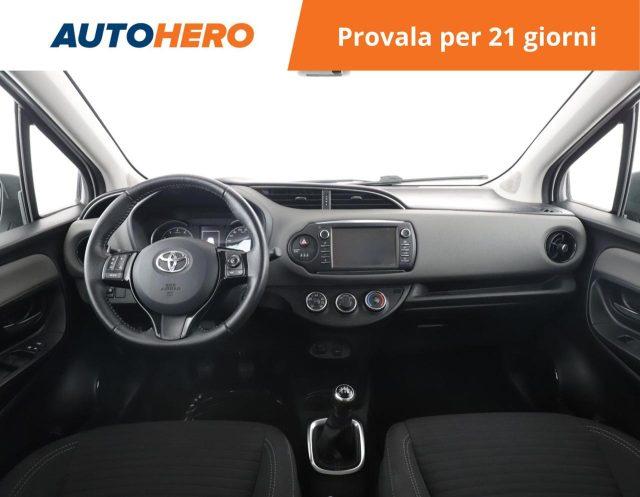 TOYOTA Yaris 1.0 72 CV 5 porte Active