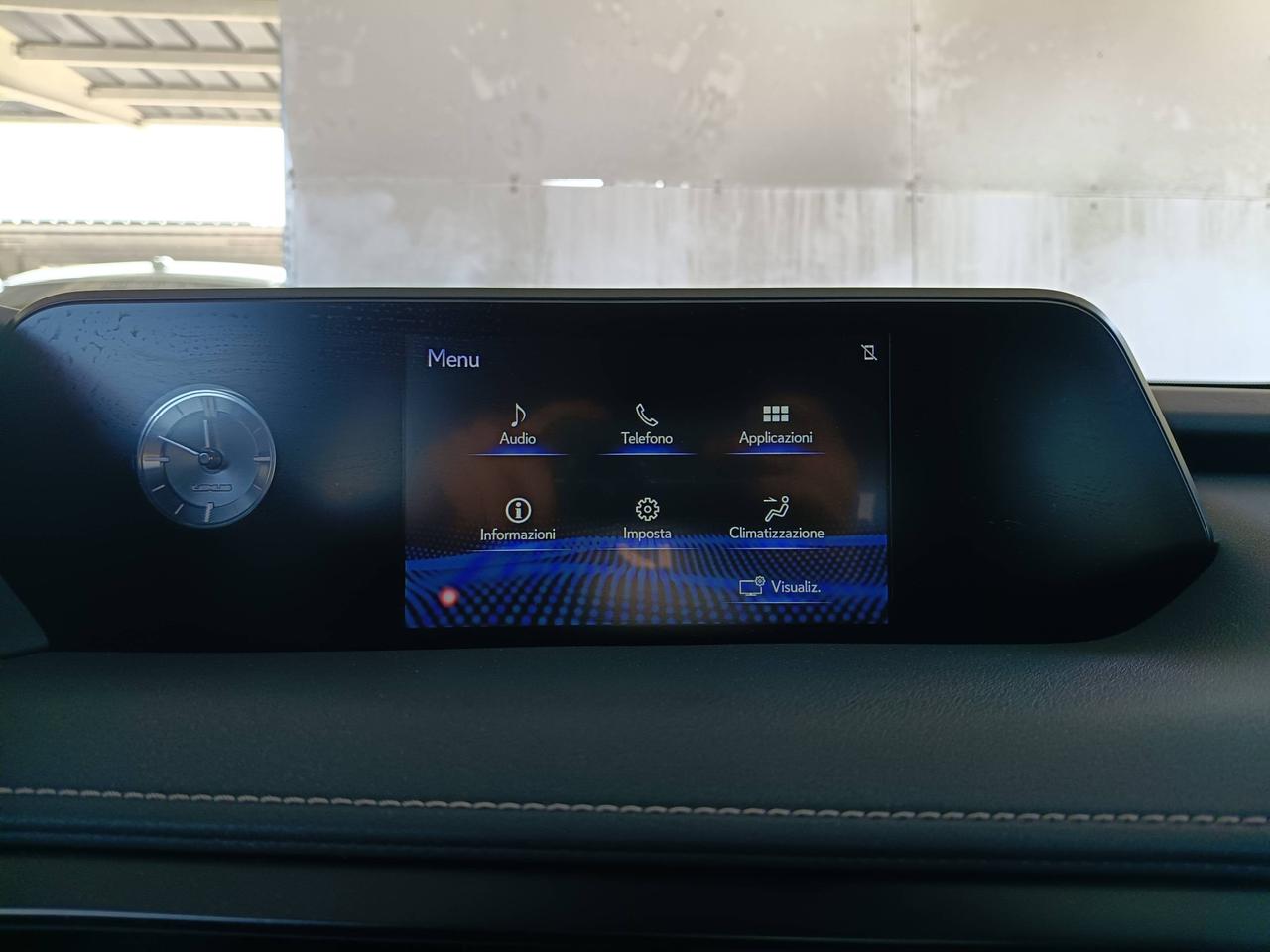 LEXUS UX 2019 - UX 250h 2.0 Luxury 4wd cvt my20