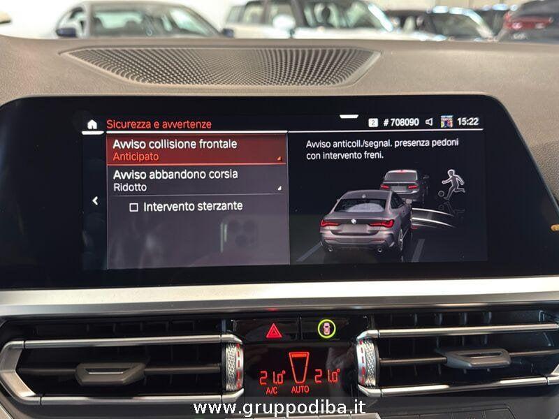 BMW Serie 4 G22 2020 Coupe Diesel 420d Coupe mhev 48V xdrive Msport auto
