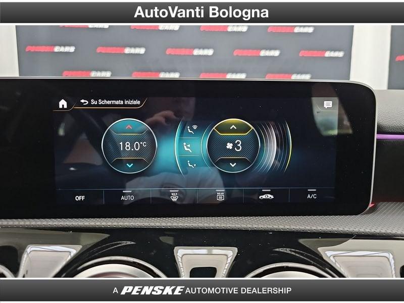 Mercedes-Benz Classe A Berlina A 200 d Automatic Premium