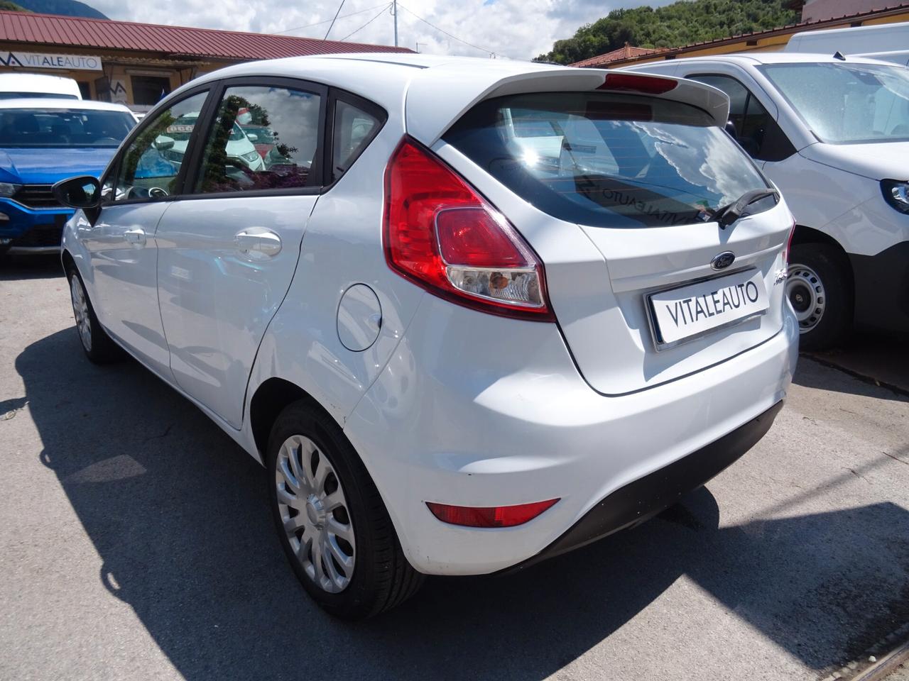 Ford Fiesta 1.4 5p. Bz.- GPL KM 86900