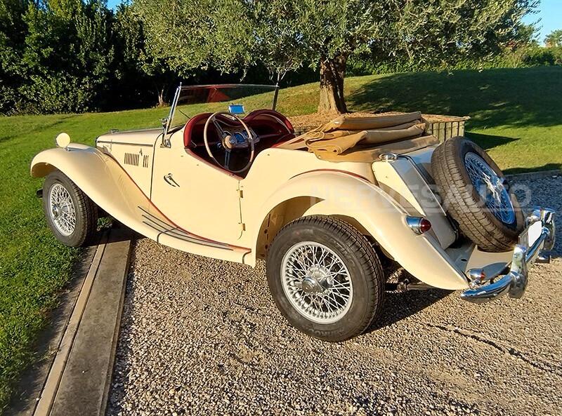 1954 MG TF spider 1500cc| Restauro impeccabile
