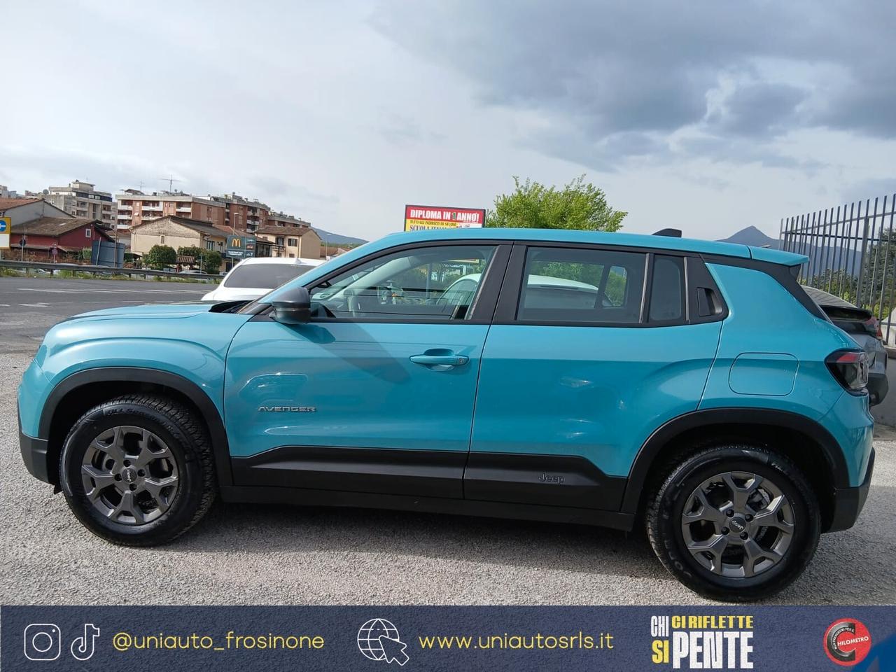 Jeep Avenger 1.2 Turbo 100 CV Longitude