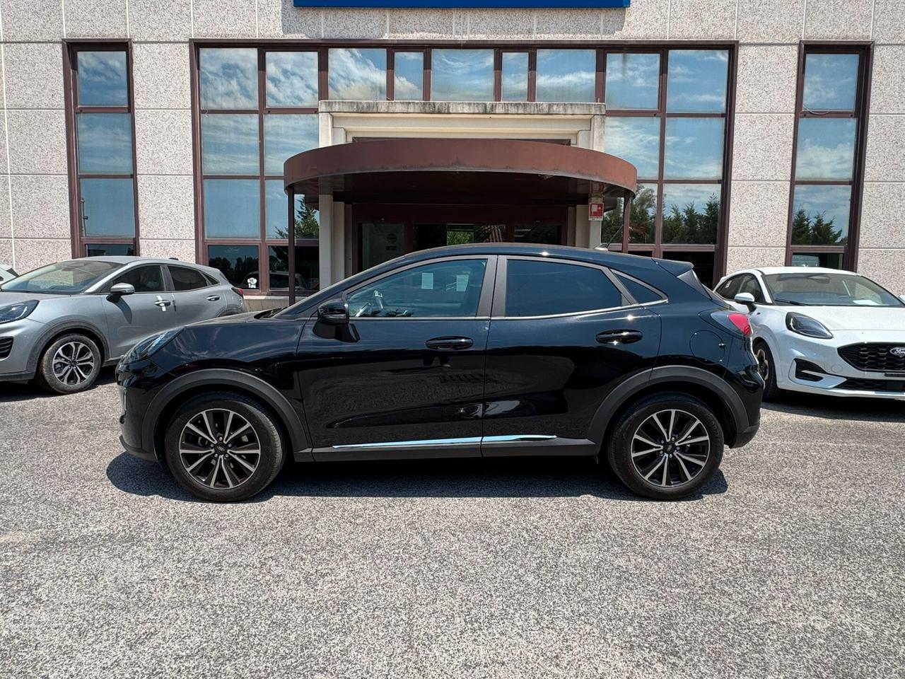 Ford Puma 1.0 EcoBoost Hybrid 125 CV S&S Titanium