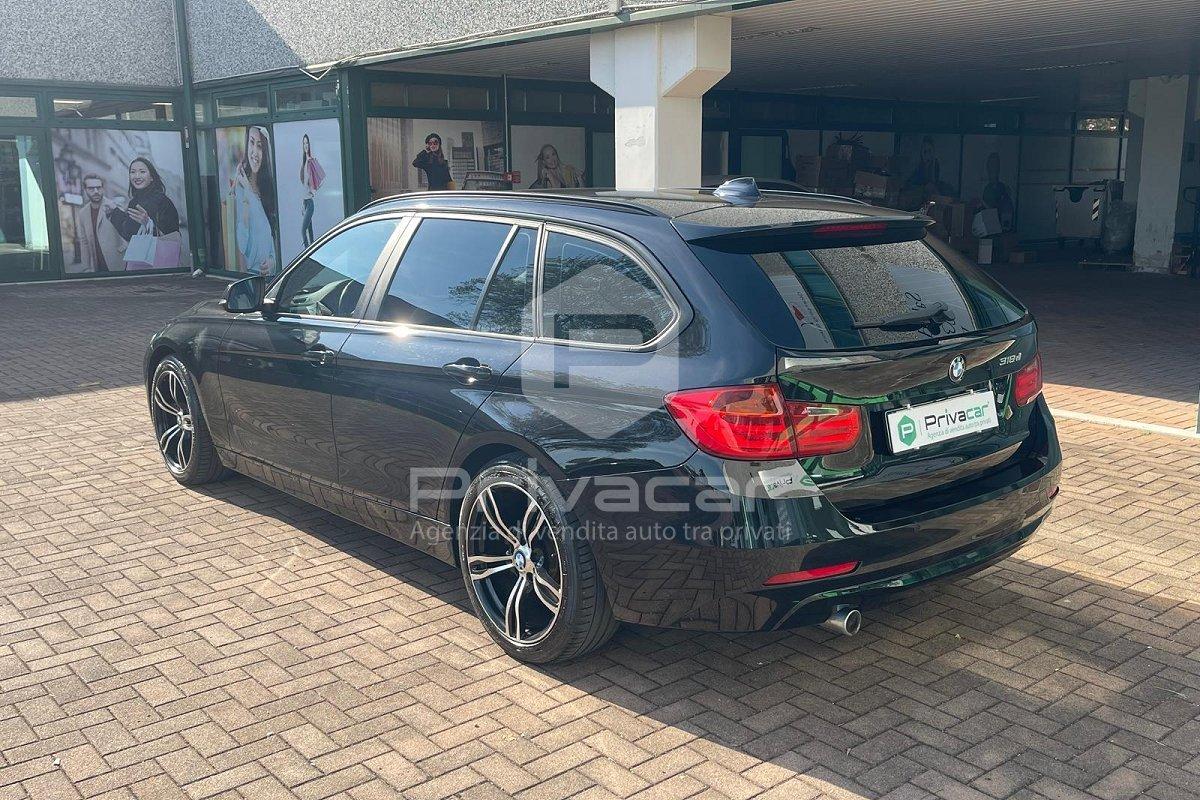 BMW 318d Touring Business aut.