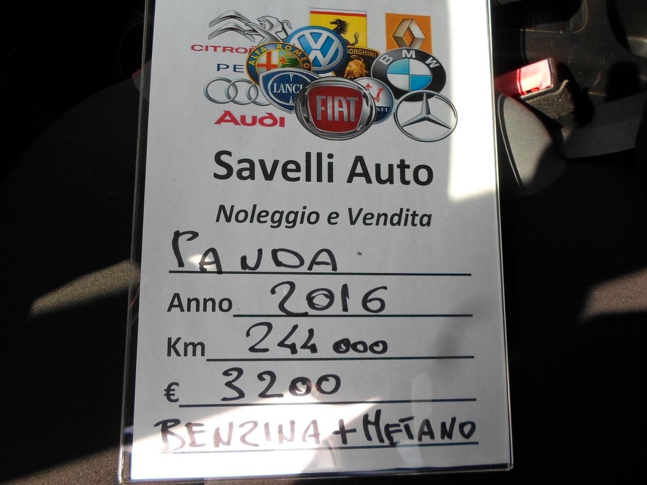 Fiat Panda 0.9 TwinAir Turbo Natural Power Easy