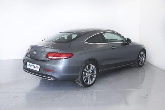 MERCEDES-BENZ C 220 d Auto 4Matic Coupé Sport