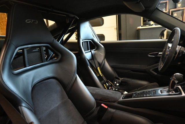 PORSCHE 991 3.8 GT3 CLUBSPORT CARBOCERAMICI CARBONIO SOLLEVAT.