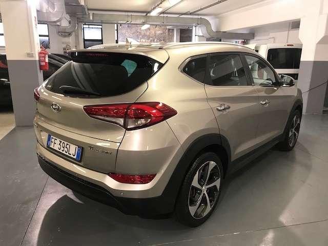 Hyundai TUCSON Tucson 1.7 crdi Xpossible 2wd 141cv dct