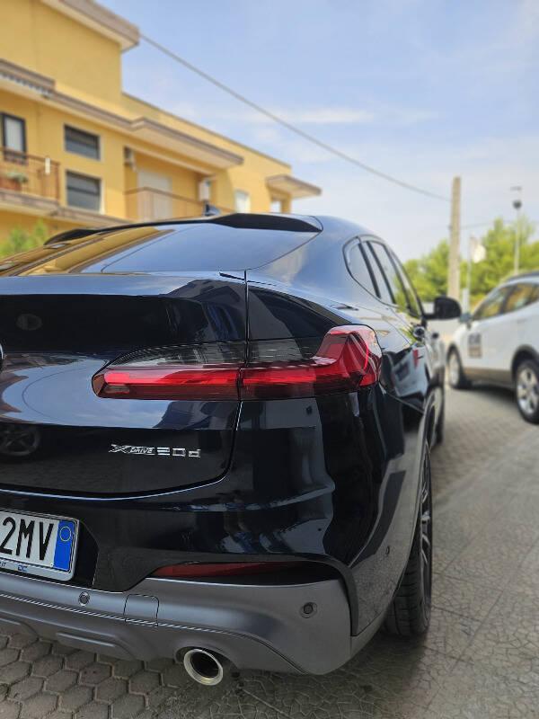 BMW X4 Xdrive20d Msport X auto