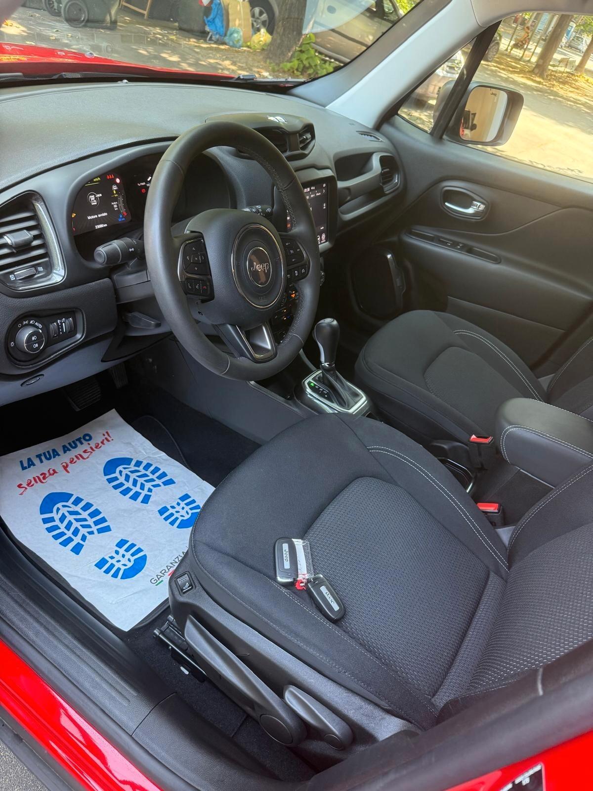 Jeep Renegade 1.3 T4 190CV PHEV 4xe AT6 Limited