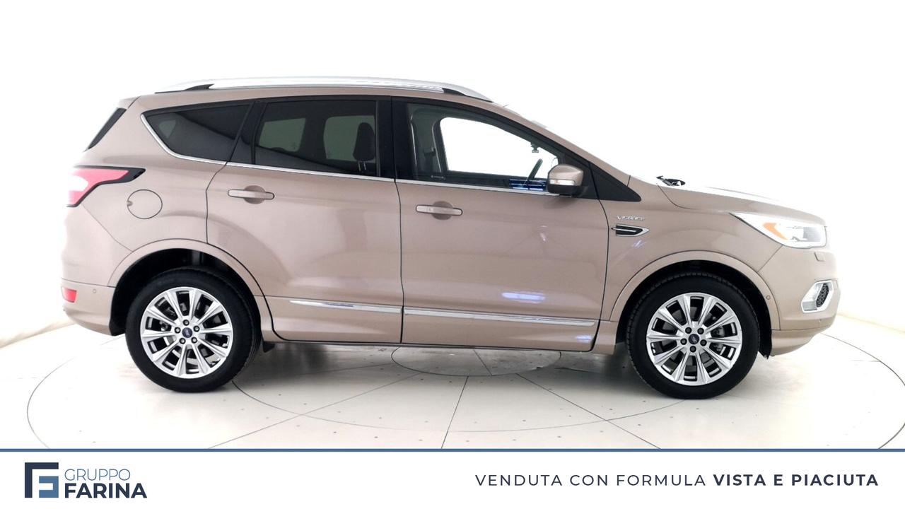 FORD Kuga II 2017 - Kuga 2.0 tdci Vignale s&s awd 150cv powershif