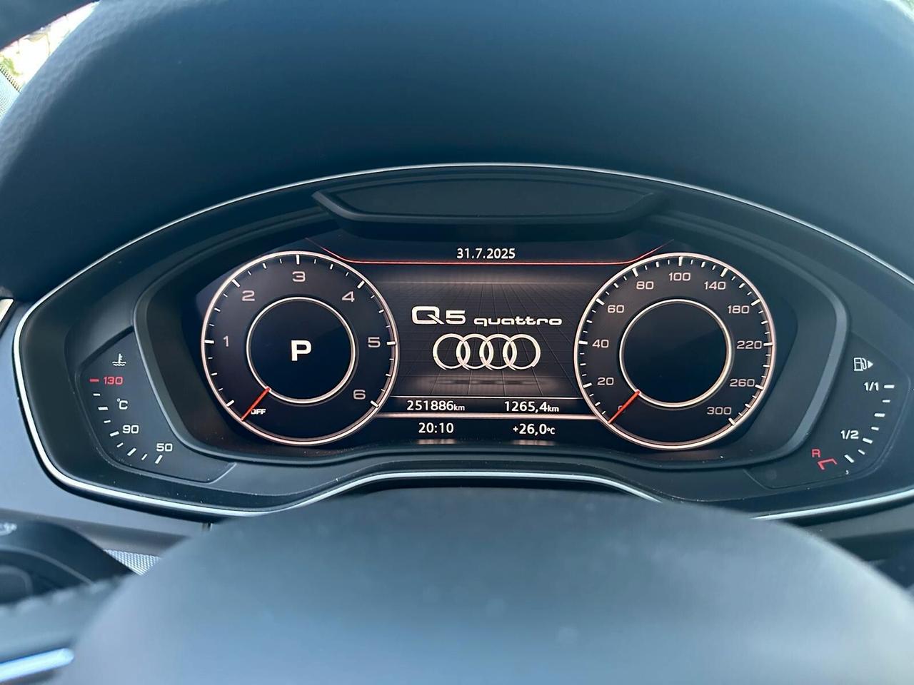 Audi Q5 2.0 TDI 190 CV quattro S tronic line plus