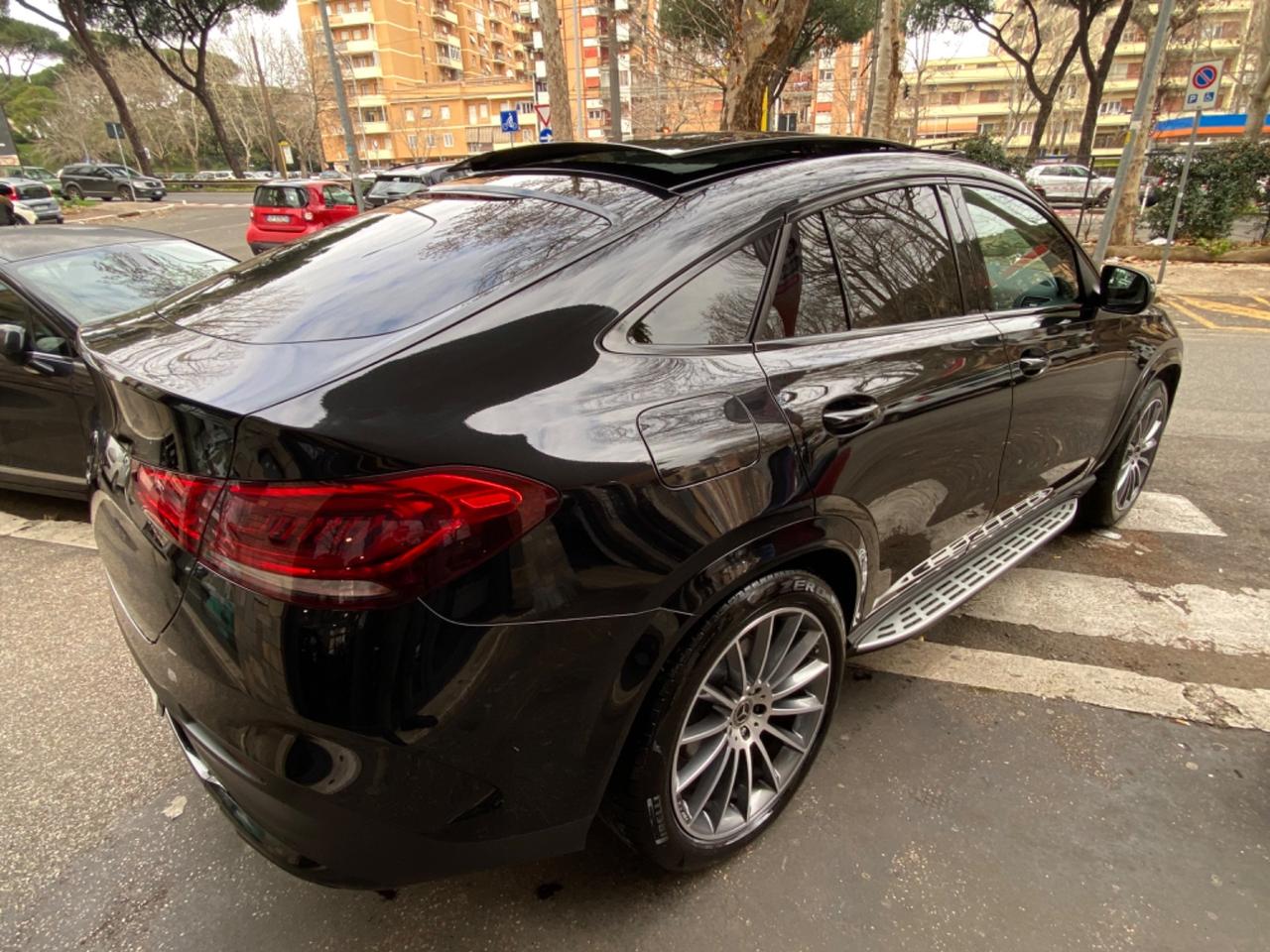 Mercedes-benz GLE 350 4Matic Coupé Premium AMG TETTO 21”BURMSTER